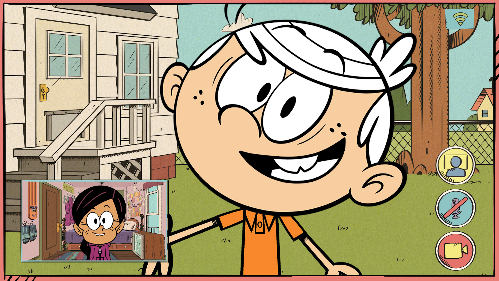 Nick announces THE LOUD HOUSE & THE CASAGRANDES HANGIN' AT HOME special