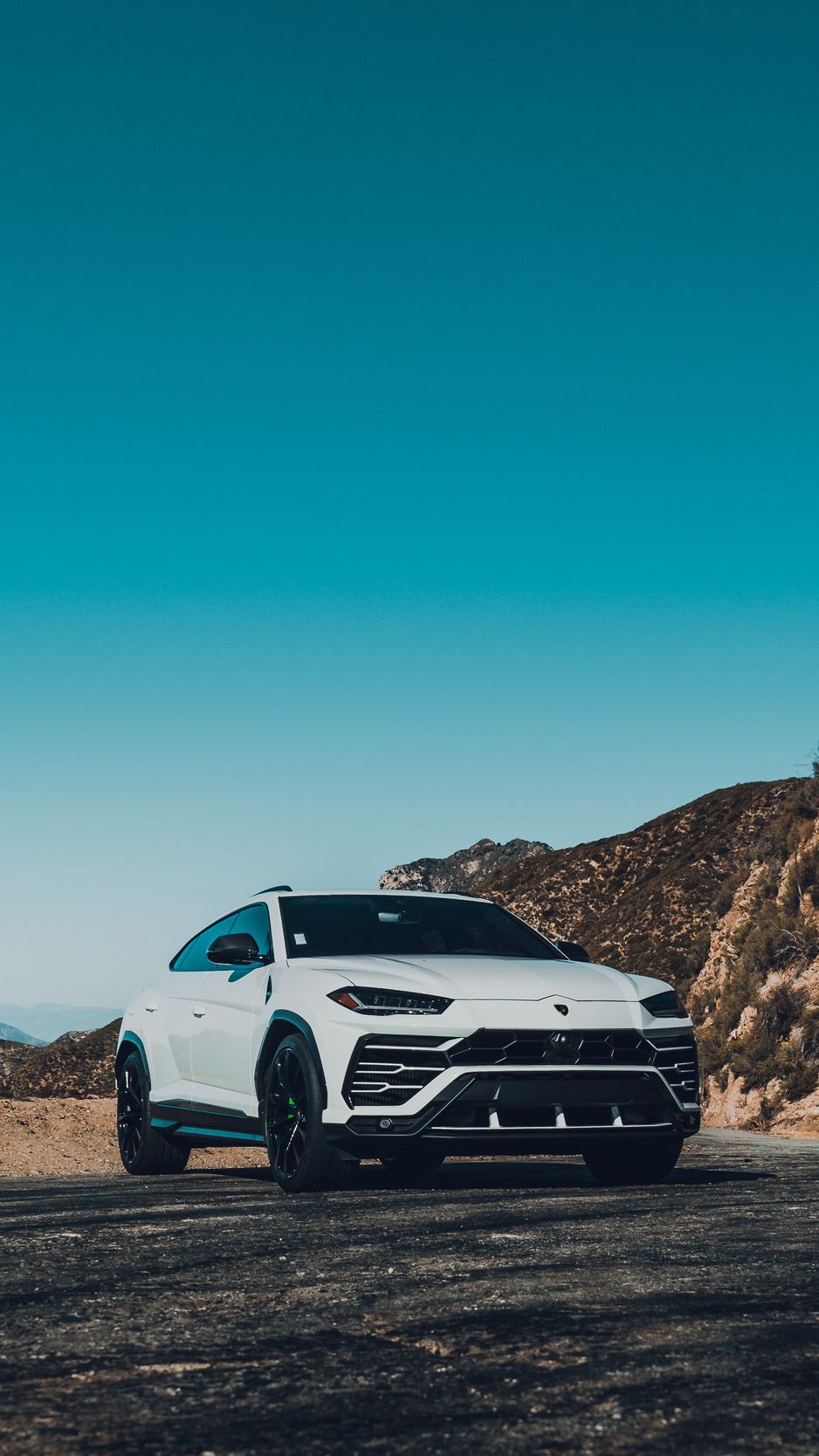 Download Wallpaper 938x1668 Lamborghini Urus, Lamborghini, Car, White, Front View Iphone 8 7 6s 6 For Parallax HD Background