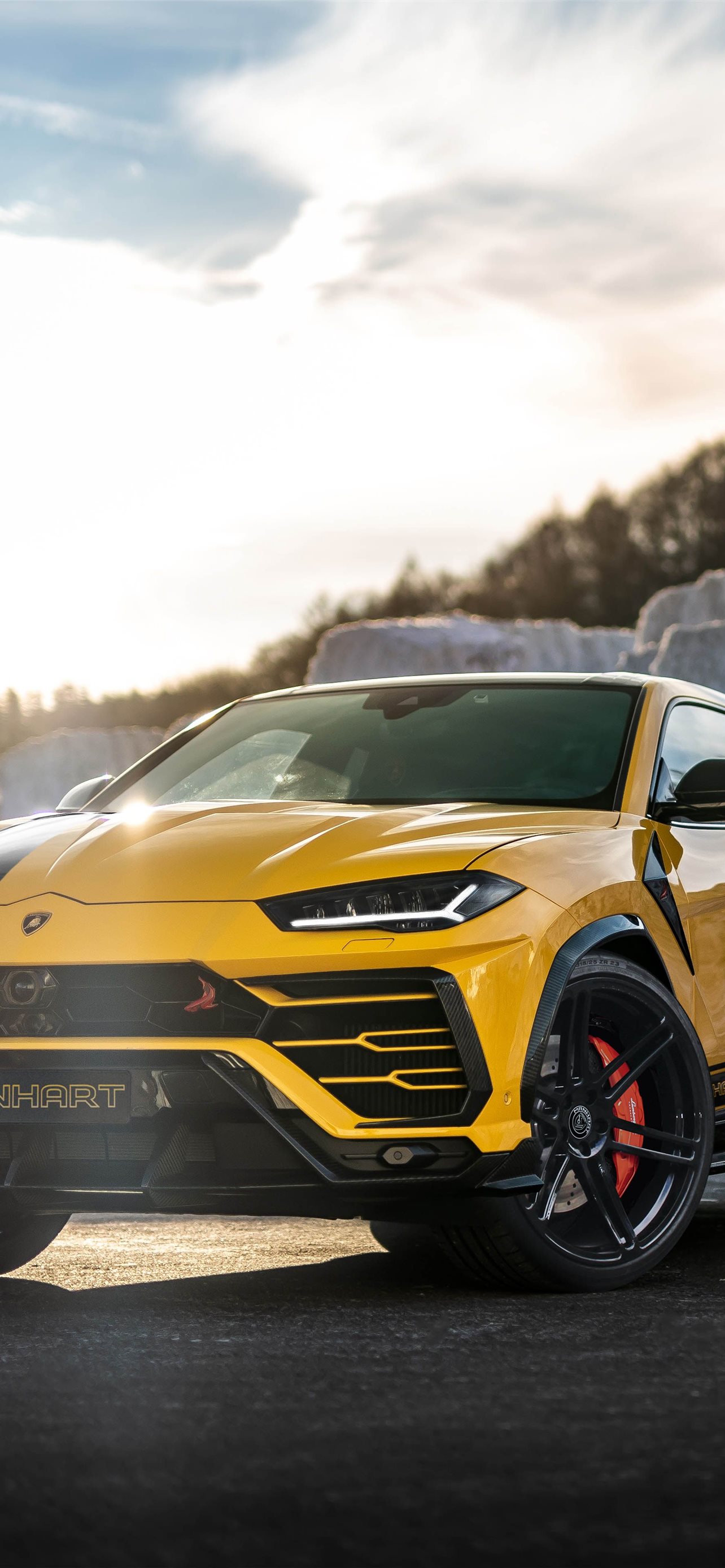 lamborghini urus iPhone Wallpaper Free Download