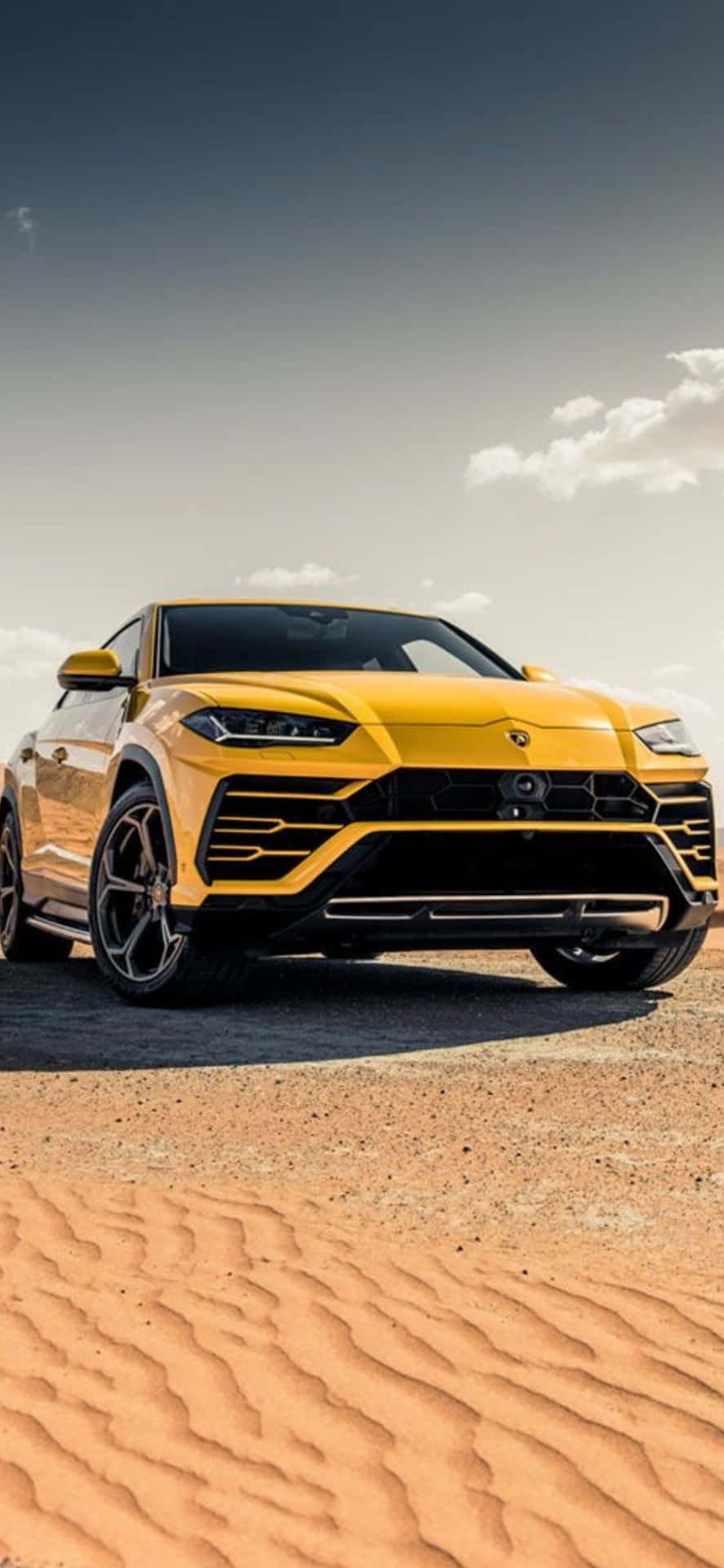 Download iPhone XS Max Lamborghini Urus Background