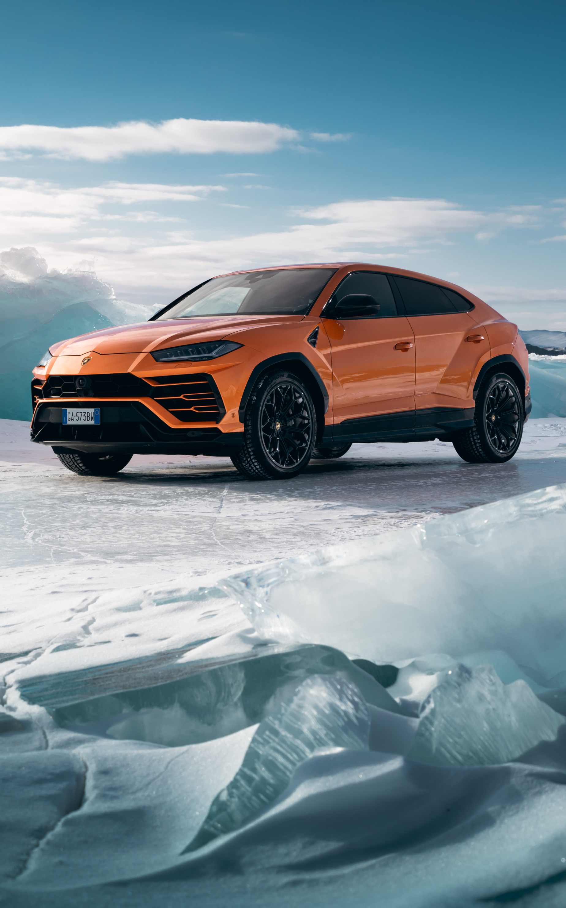Lamborghini Urus Phone Wallpaper