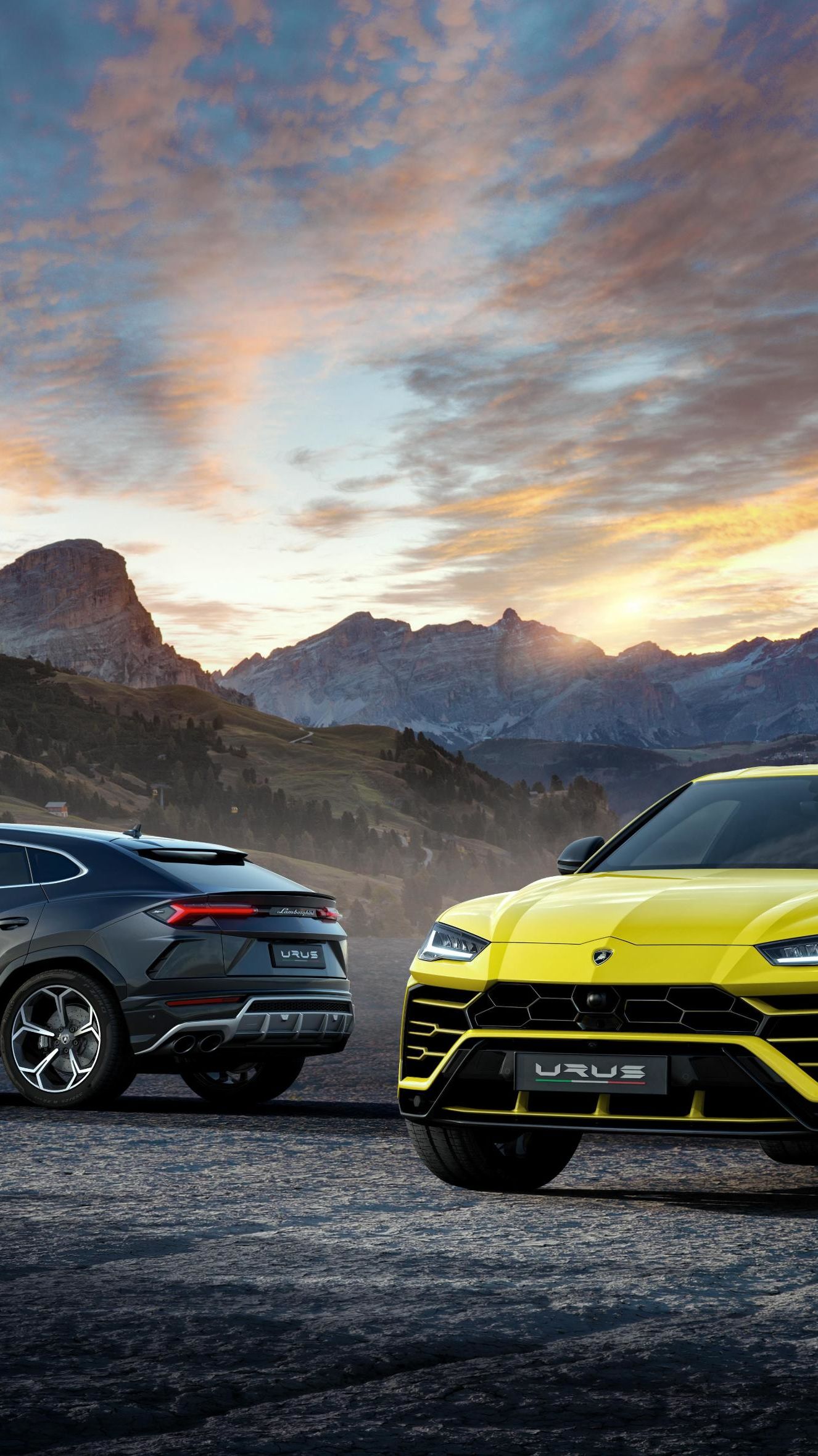 Lamborghini Urus iPhone Wallpapers - Wallpaper Cave