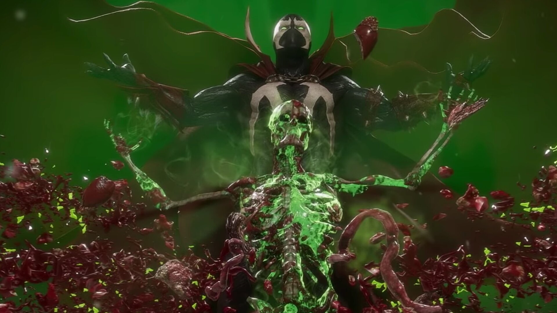 Wicked Cool Spawn Gameplay for MORTAL KOMBAT 11!
