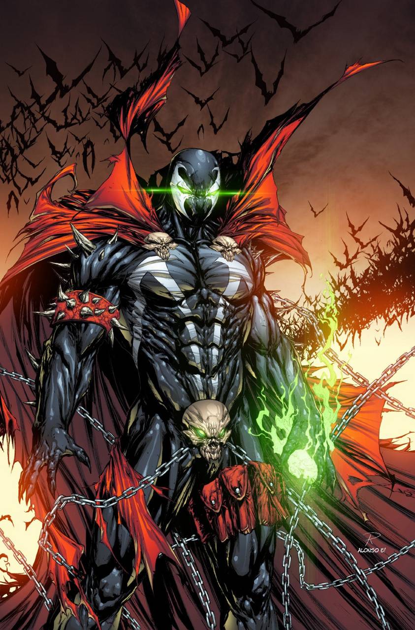 spawn wallpapers