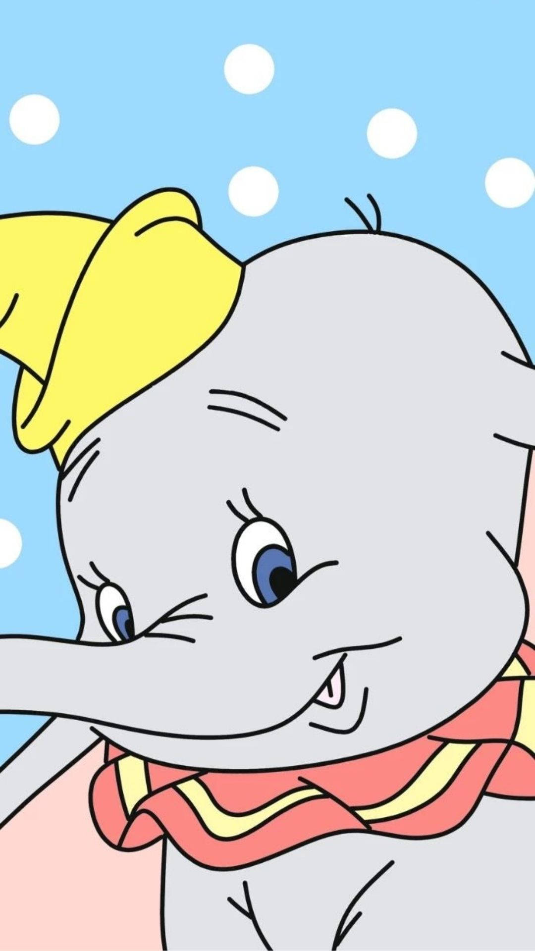 Download Lovable Disney Dumbo Wallpaper