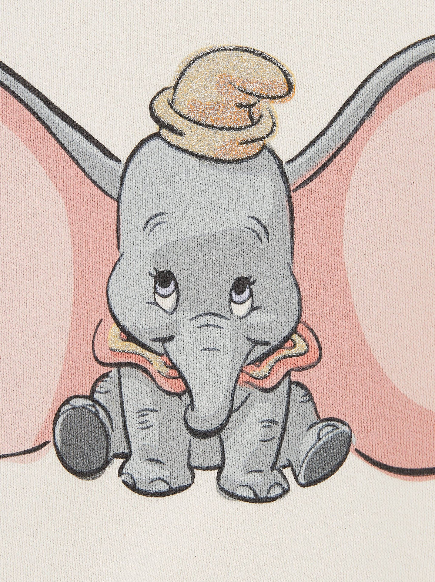 Download Cute Baby Dumbo Wallpaper
