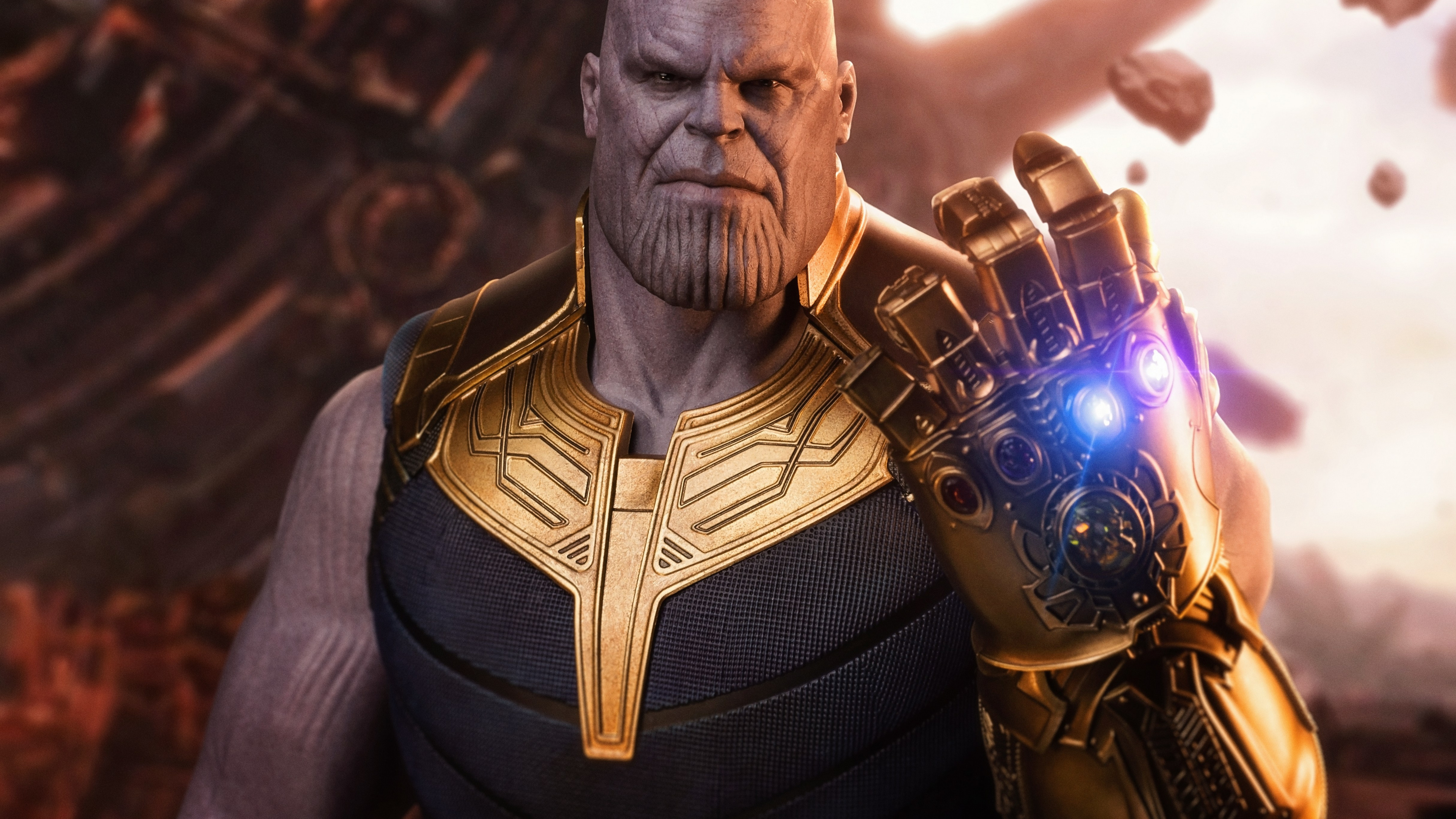 Thanos 4K Ultra HD Wallpaper, HD Thanos 3840x2160 Background, Free Image Download