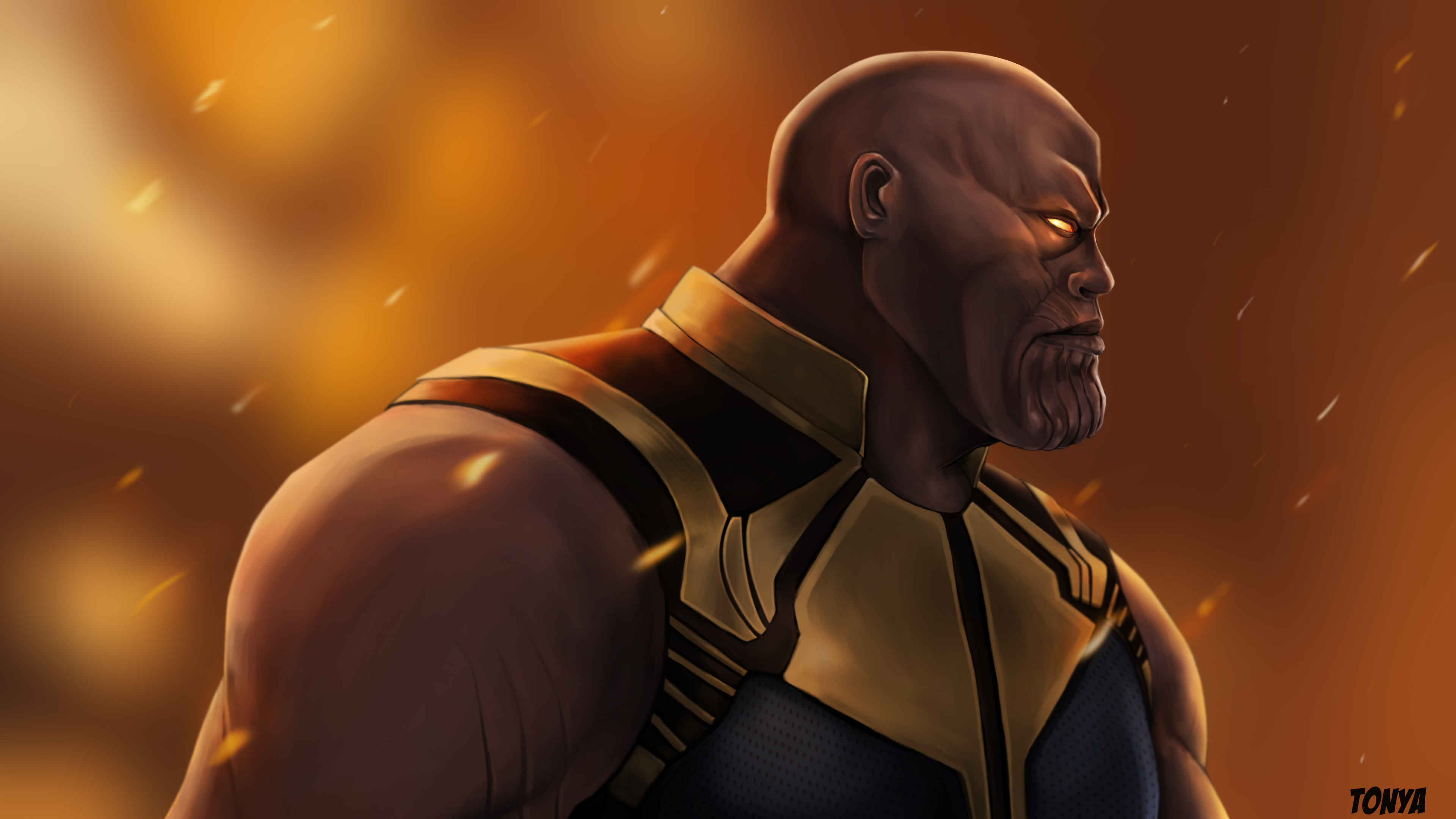 Wallpaper 4k Thanos 4k New Artwork Wallpaper