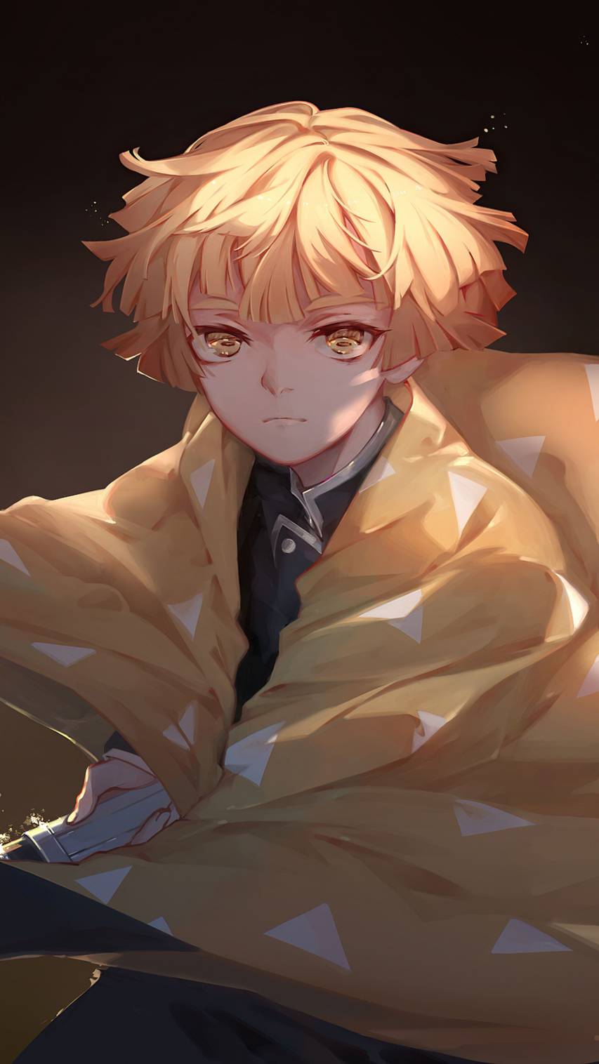 Cool Zenitsu Wallpapers Wallpaper Cave