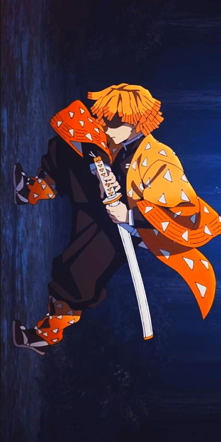 Zenitsu Wallpaper :D