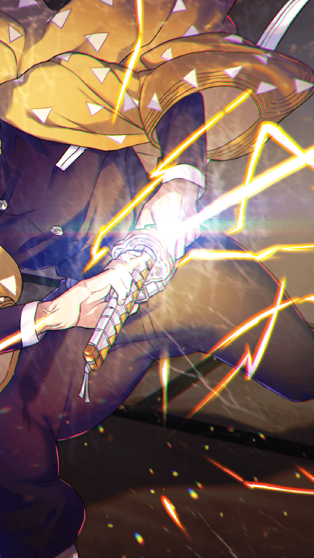 Zenitsu Wallpaper for iPhone and Android