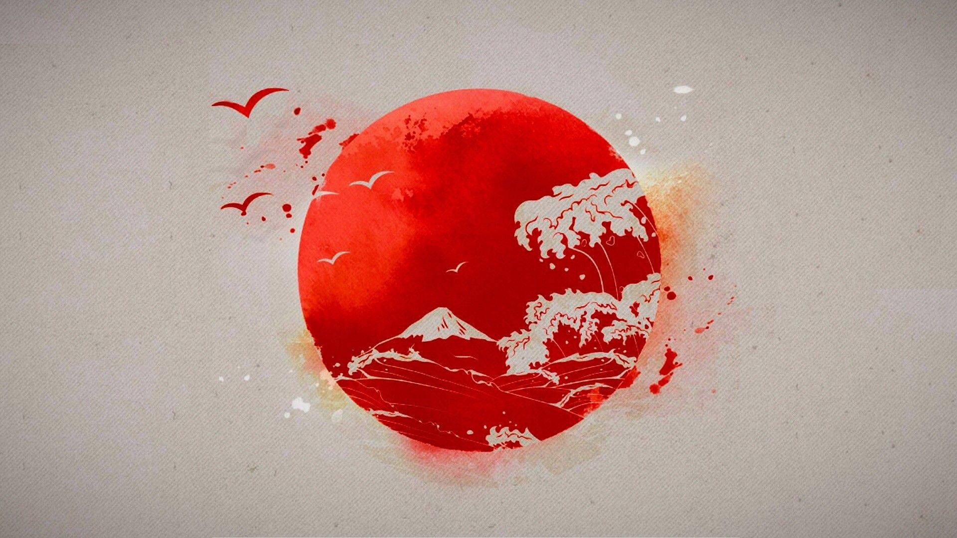 Japan Abstract Wallpaper