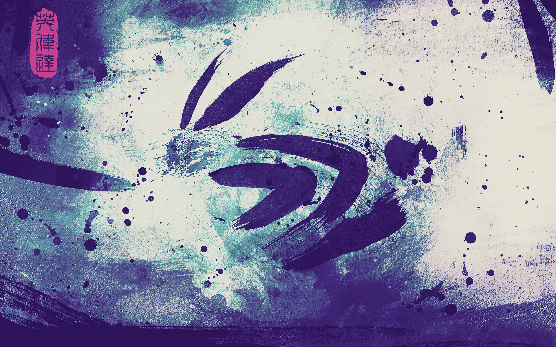 Japanese abstract Desktop wallpaper 1024x1024