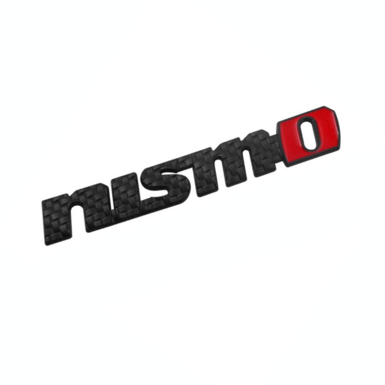 Nissan Nismo Emblem Sticker Car Trunk Rear Badge Decal Silver Black