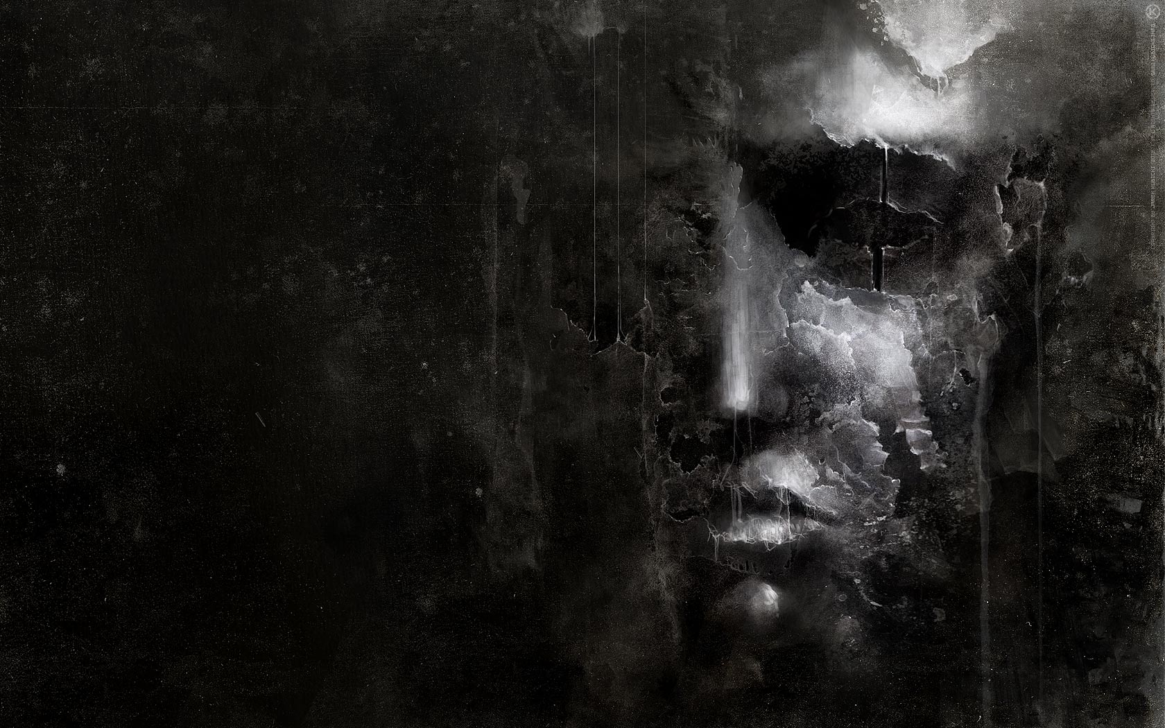 Dark Themed Wallpaper