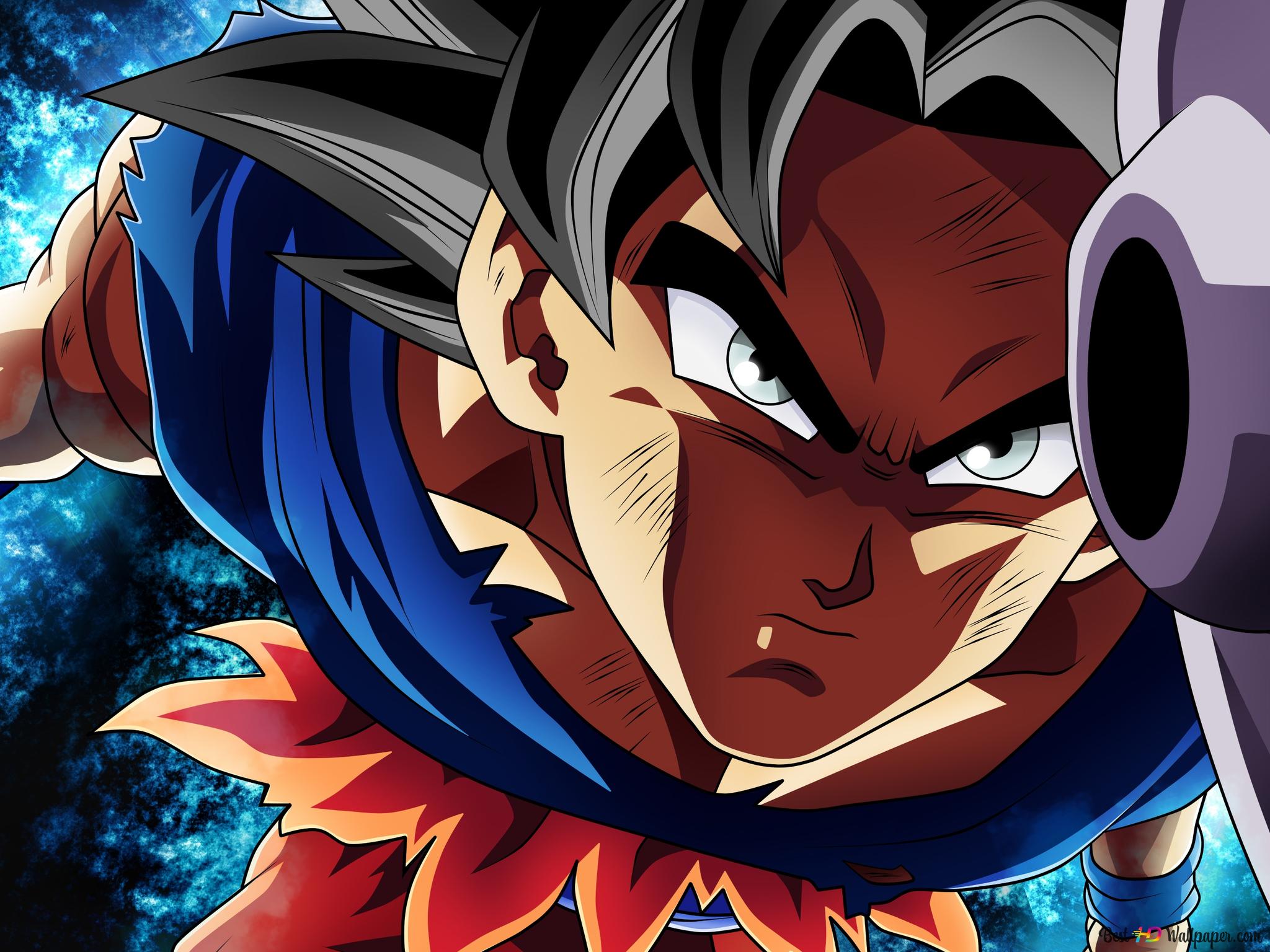 Son Goku 4K wallpaper download