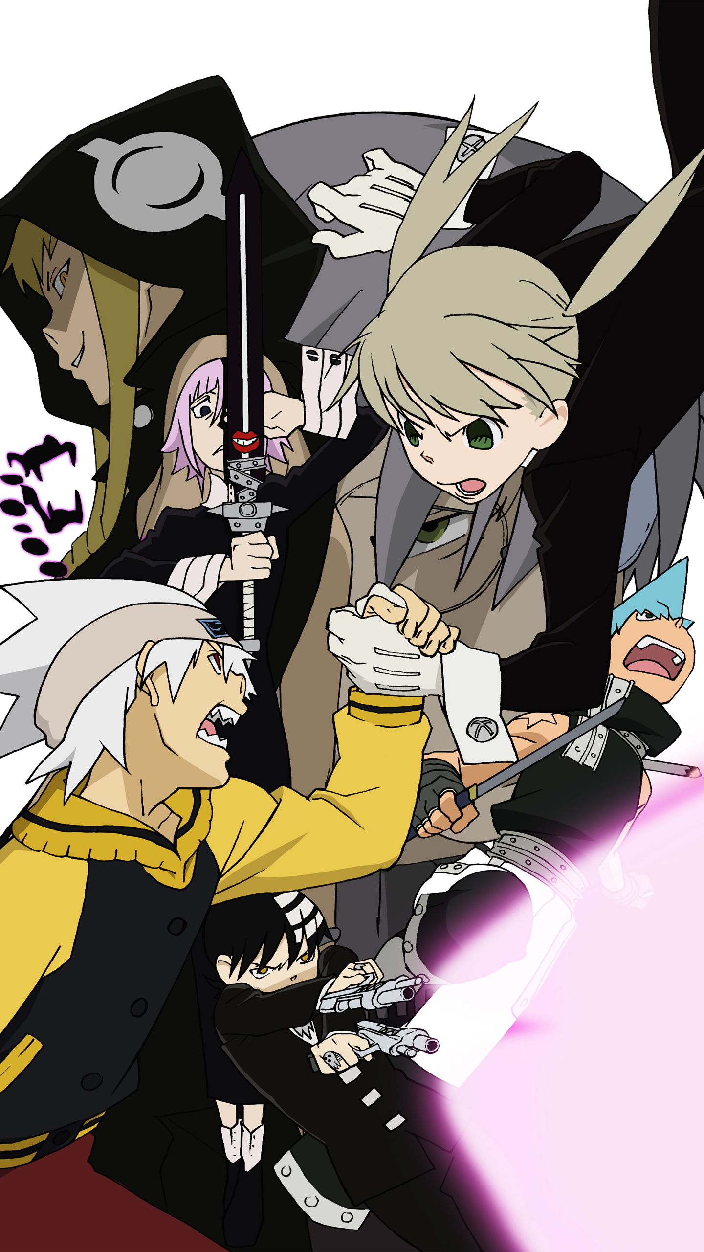 Shinigami SOUL EATER Mobile Wallpaper  Zerochan Anime Image Board