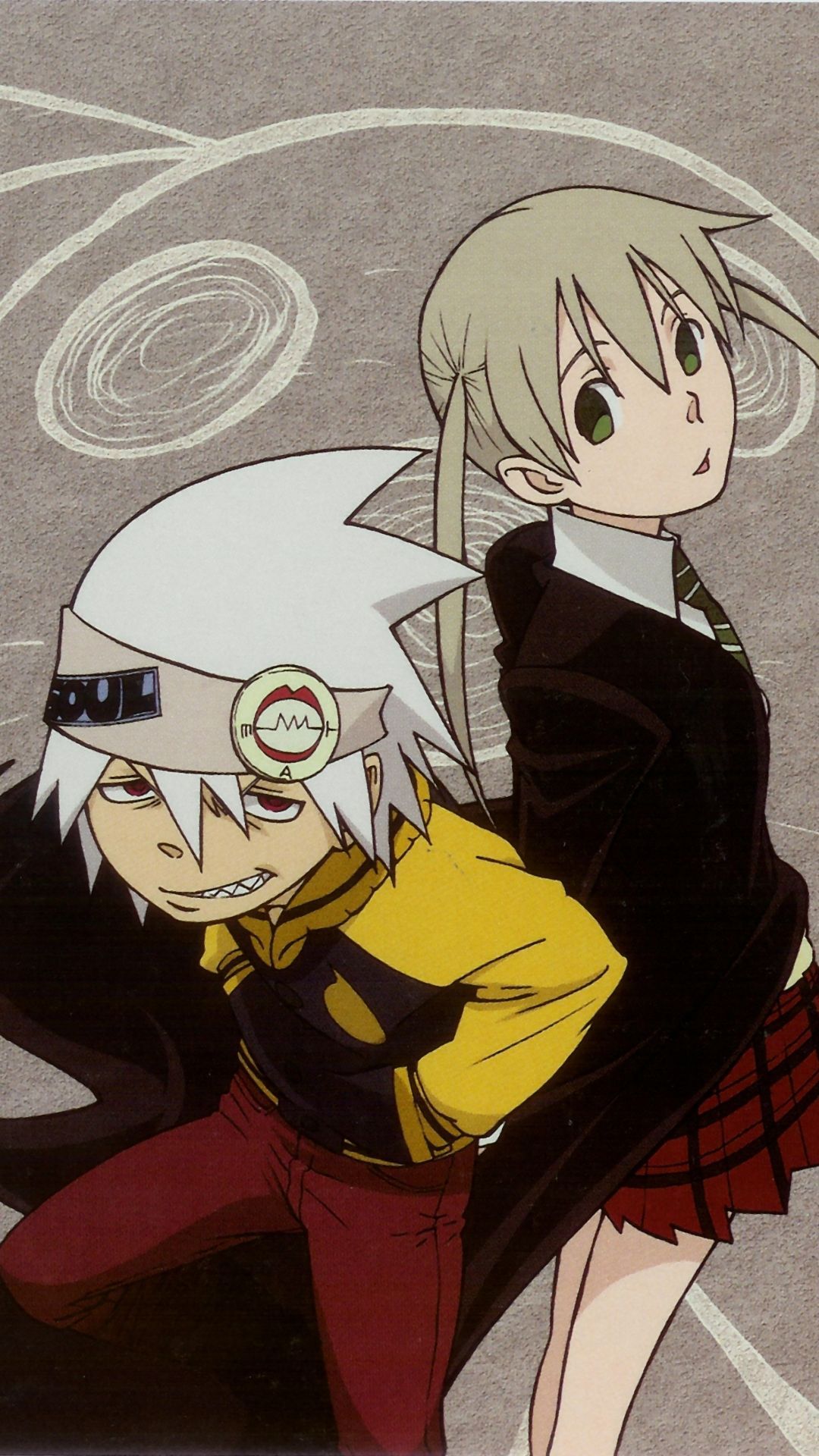 Maka Albarn - SOUL EATER - Mobile Wallpaper by Tsukimori Usako