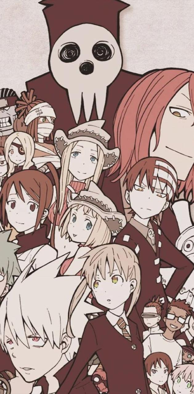 Soul Eater character wallpaper