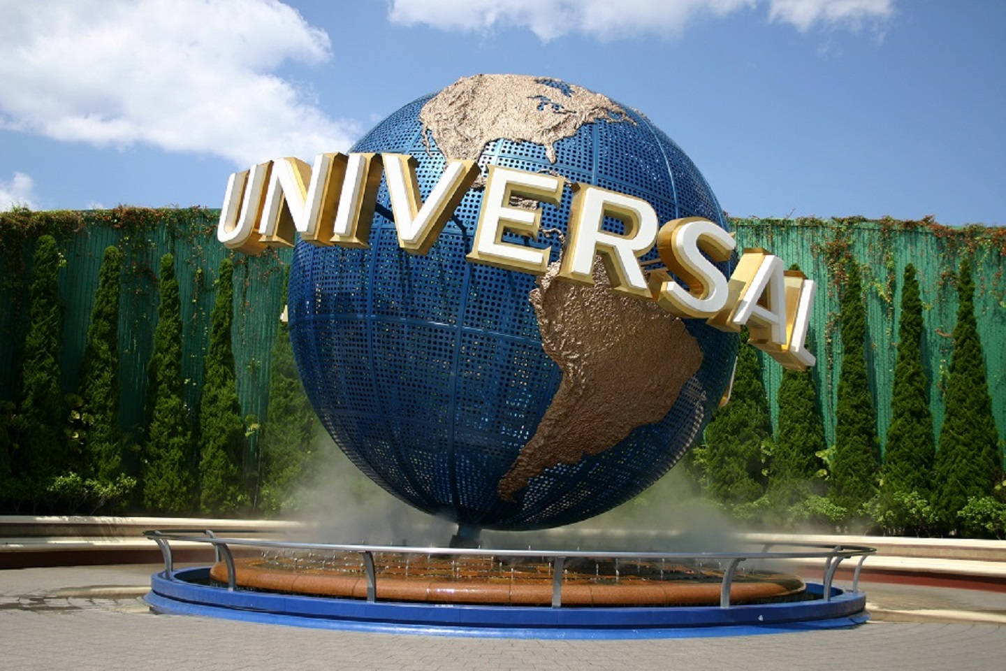 Download Universal Studios Globe In Japan Wallpaper