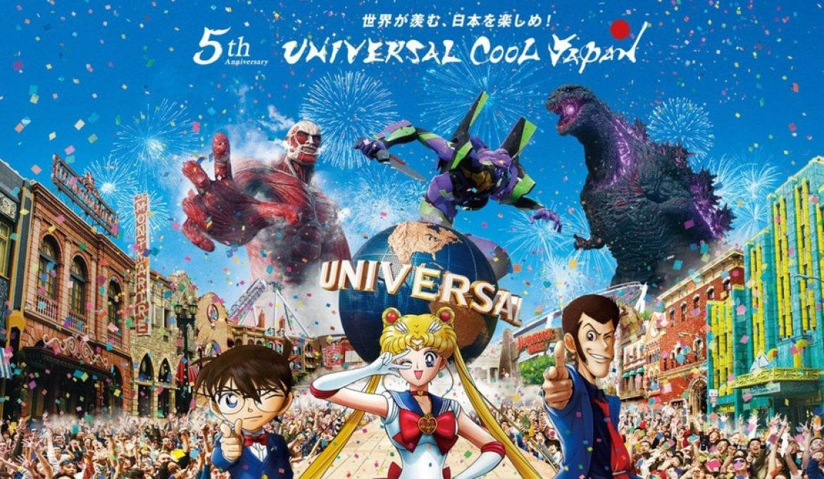 Download Fictional Characters Of Universal Studios Japan Wallpaper