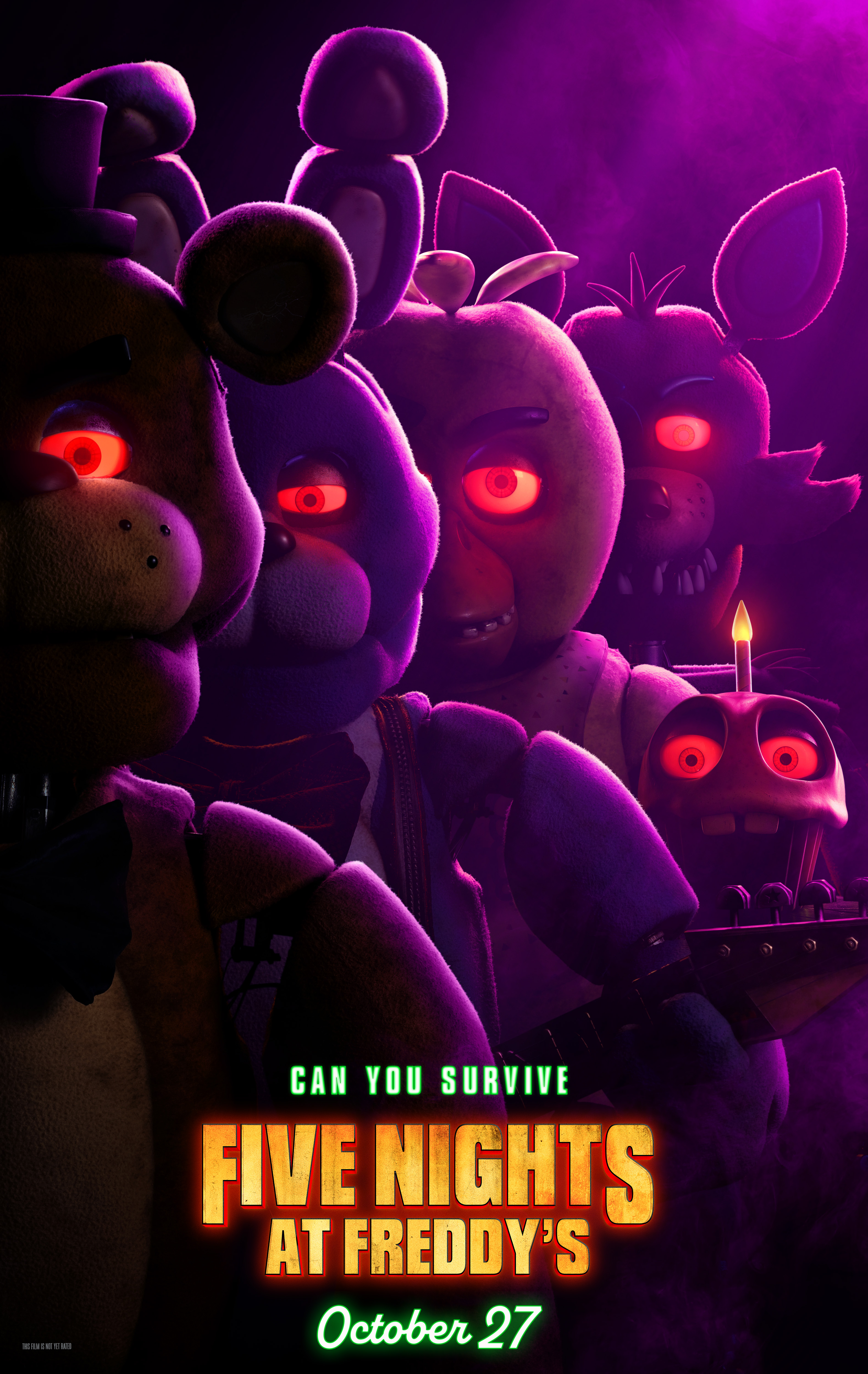 Five Nights at Freddy's (Film). Five Nights at Freddy's