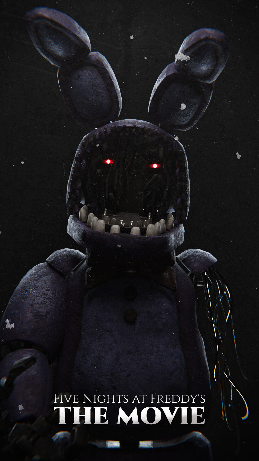 FNAF Movie Updates Movie Character Posters #FNAFMovie