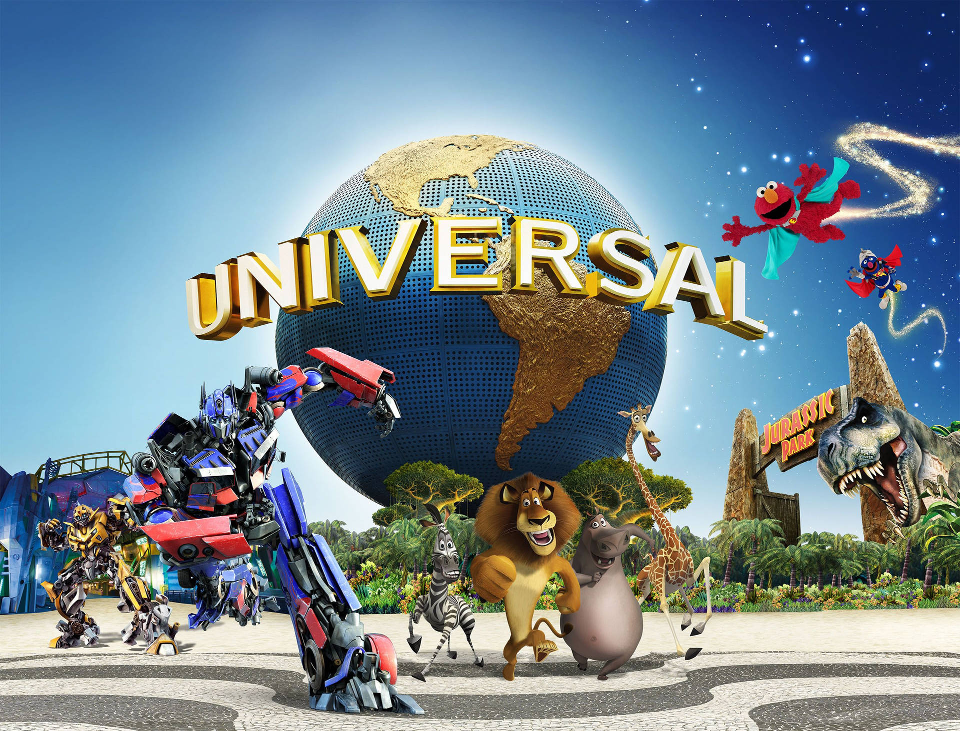 Universal Studios Wallpaper