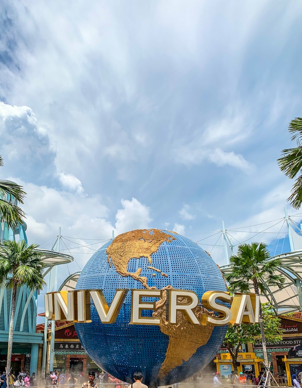 Universal Studios Singapore Picture. Download Free Image