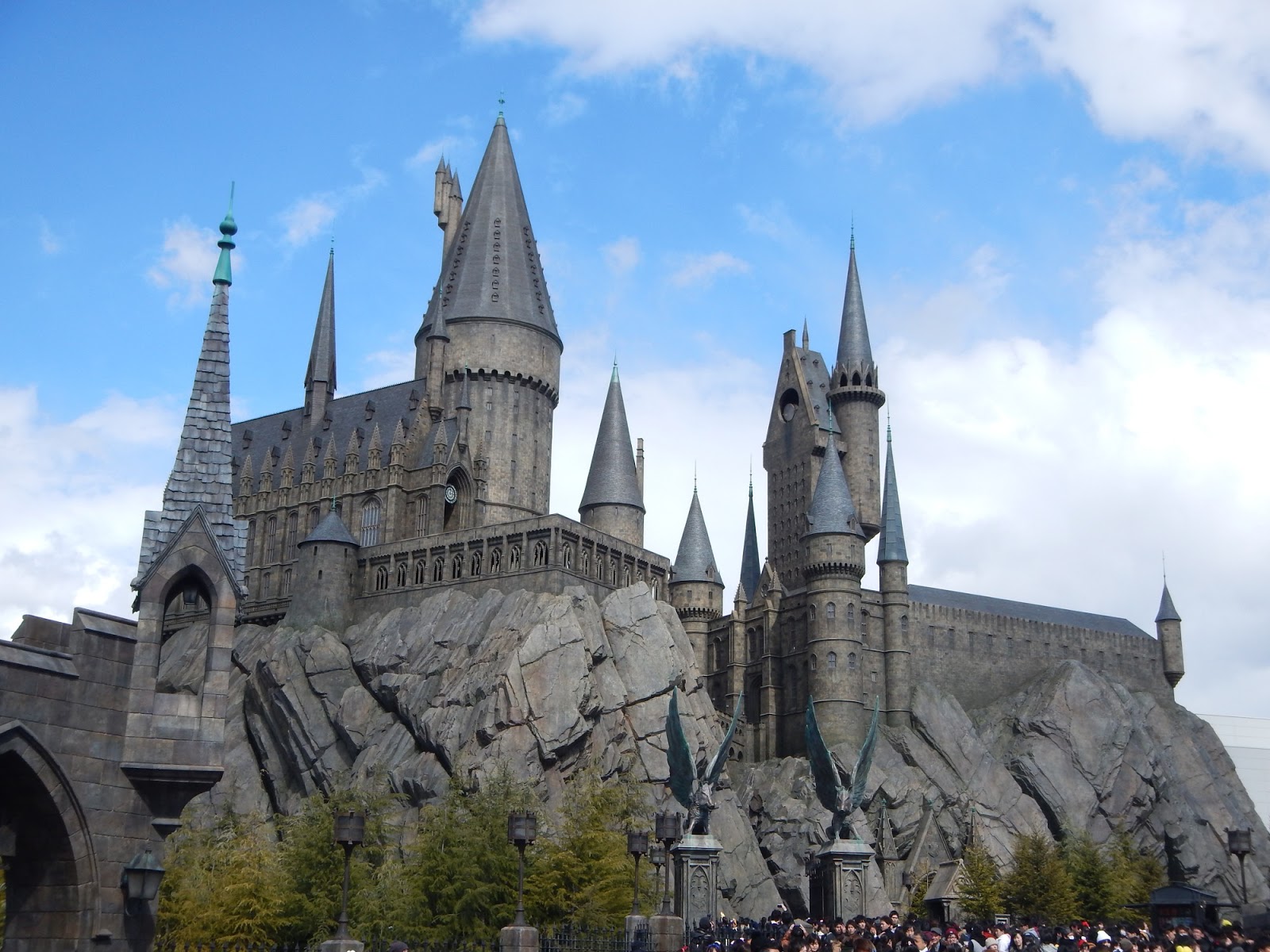 A magical day in Universal Studios Japan (USJ)