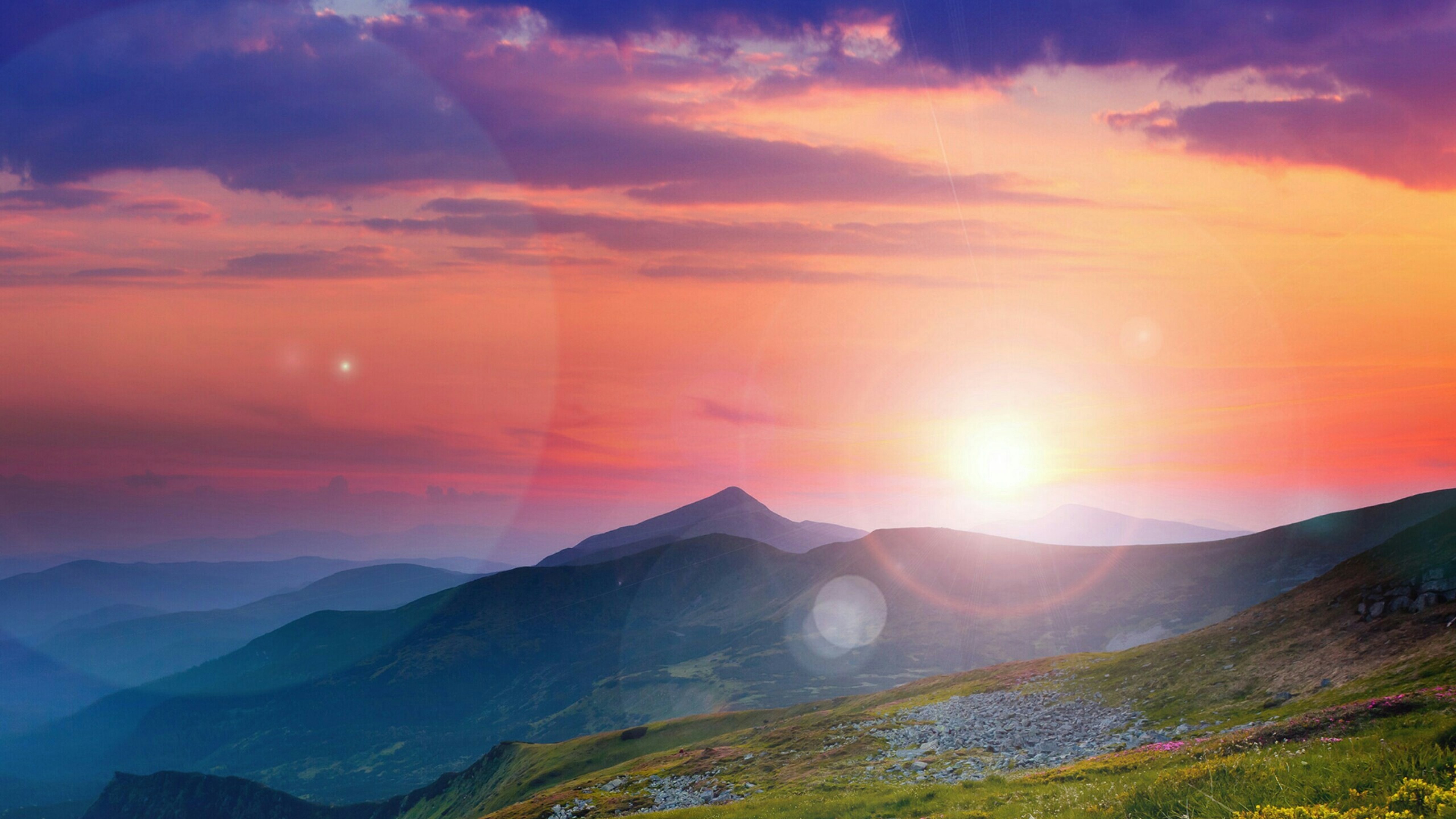 Download Beautiful Valley Wallpaper for Desktop and Mobile 4K Ultra HD