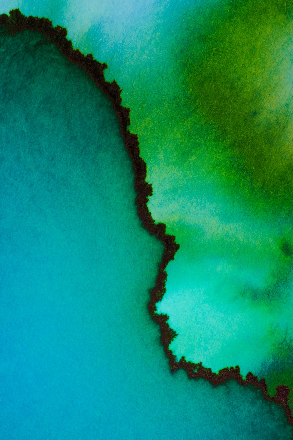 Green Water Picture. Download Free Image