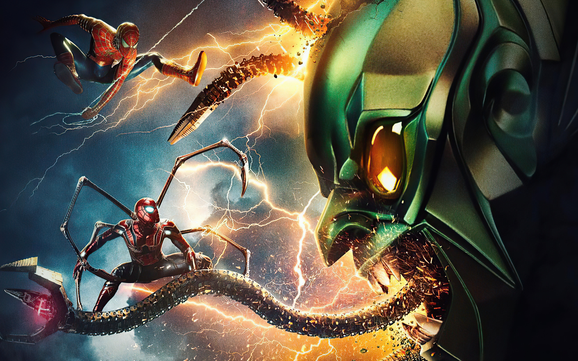 HD desktop wallpaper: Spider Man, Movie, Green Goblin, Spider Man: No Way Home download free picture