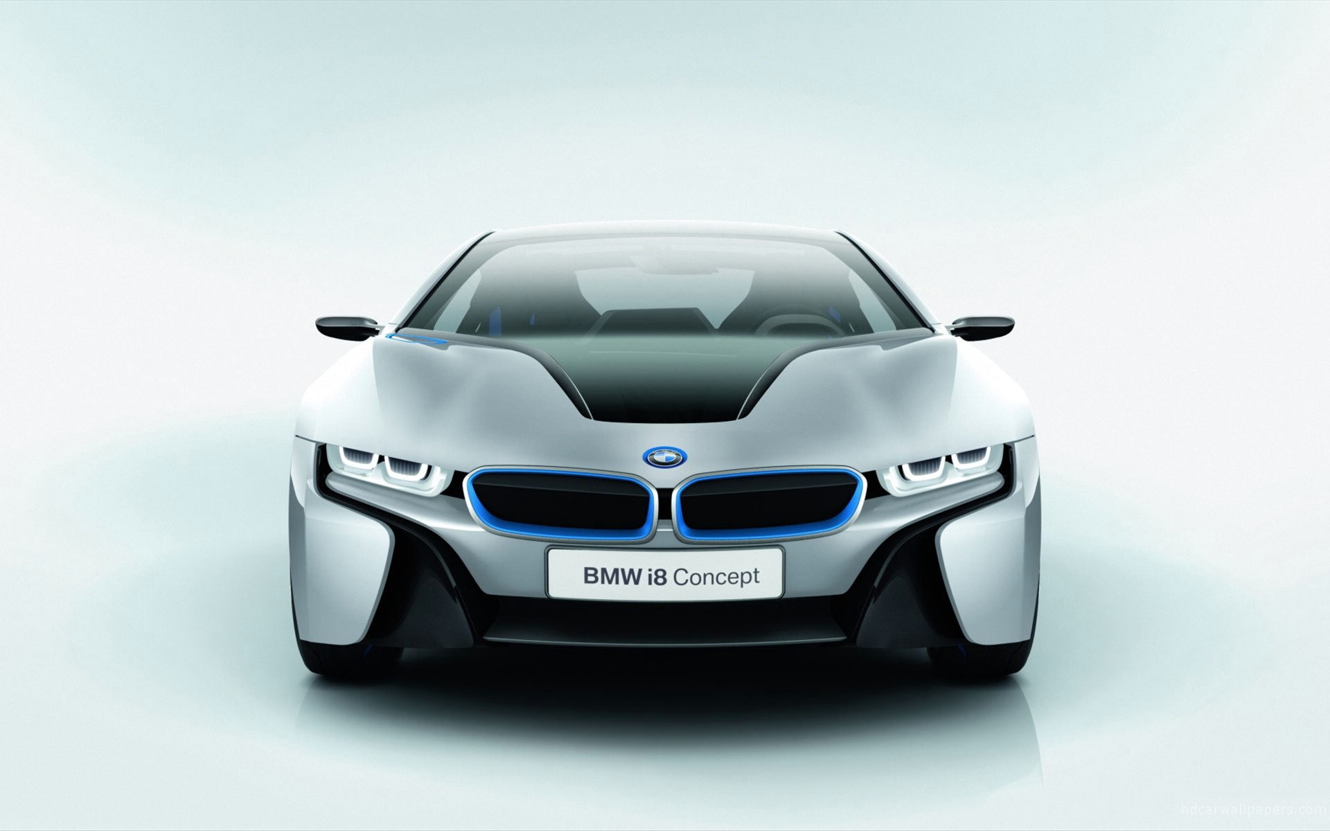 BMW i8 Concept Wallpaper Car Wallpaper