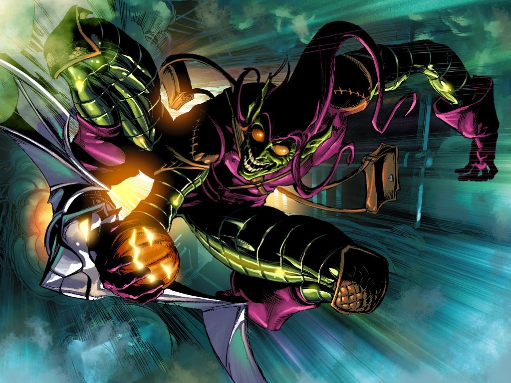 Green Goblin Wallpaper
