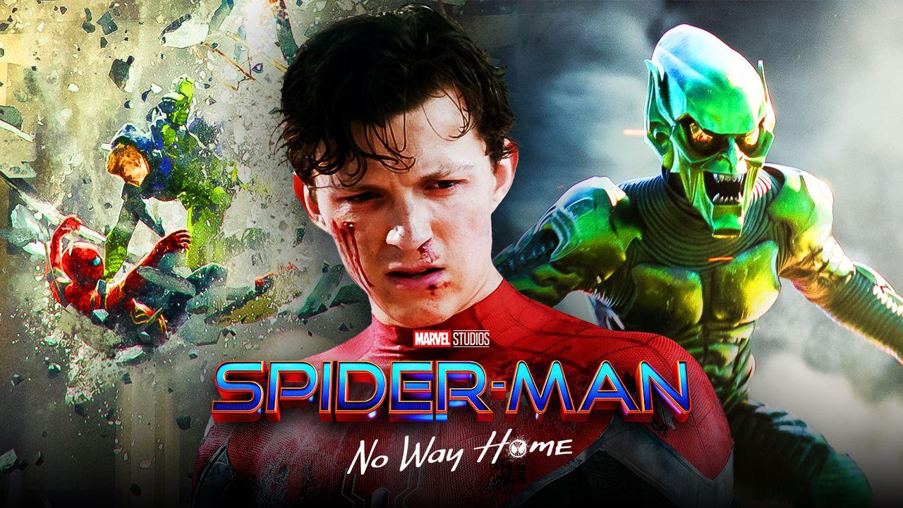 New Spider Man: No Way Home Concept Photo Show Off Brutal Green Goblin Battle