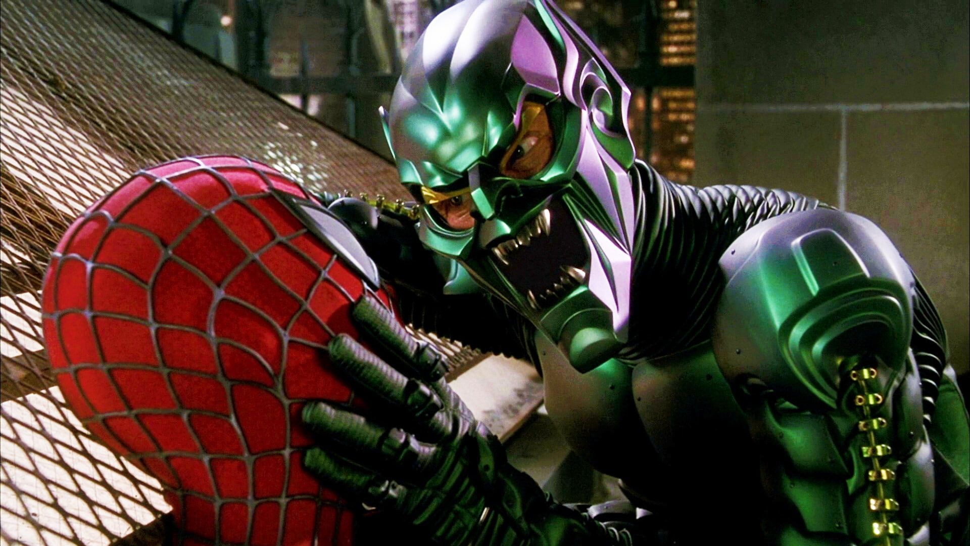 Spider Man Green Goblin P #wallpaper #hdwallpaper #desktop. Spider Man Trilogy, Spiderman, Green Goblin