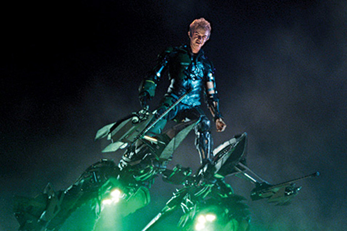 The Amazing Spider Man 2′ Pics Show Off More Green Goblin, More Trouble For Gwen
