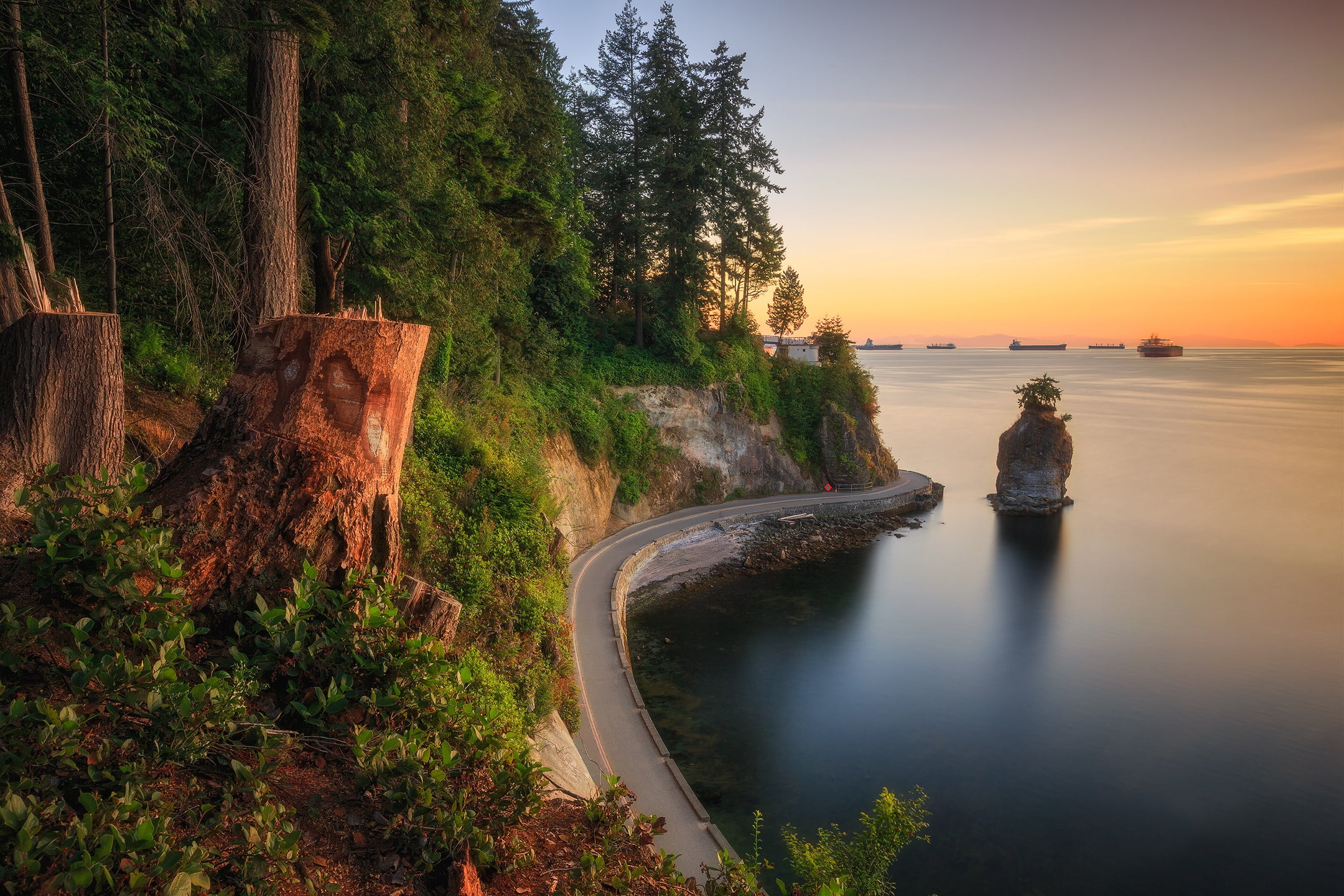 Stanley Park Wallpapers - Wallpaper Cave
