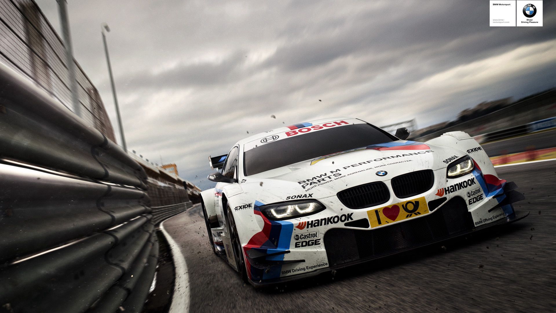 Download wallpaper 1920x1080 asphalt, car, race car, dtm, bmw, racing, hankook, motor racing full hd, hdtv, fhd, 1080p HD background