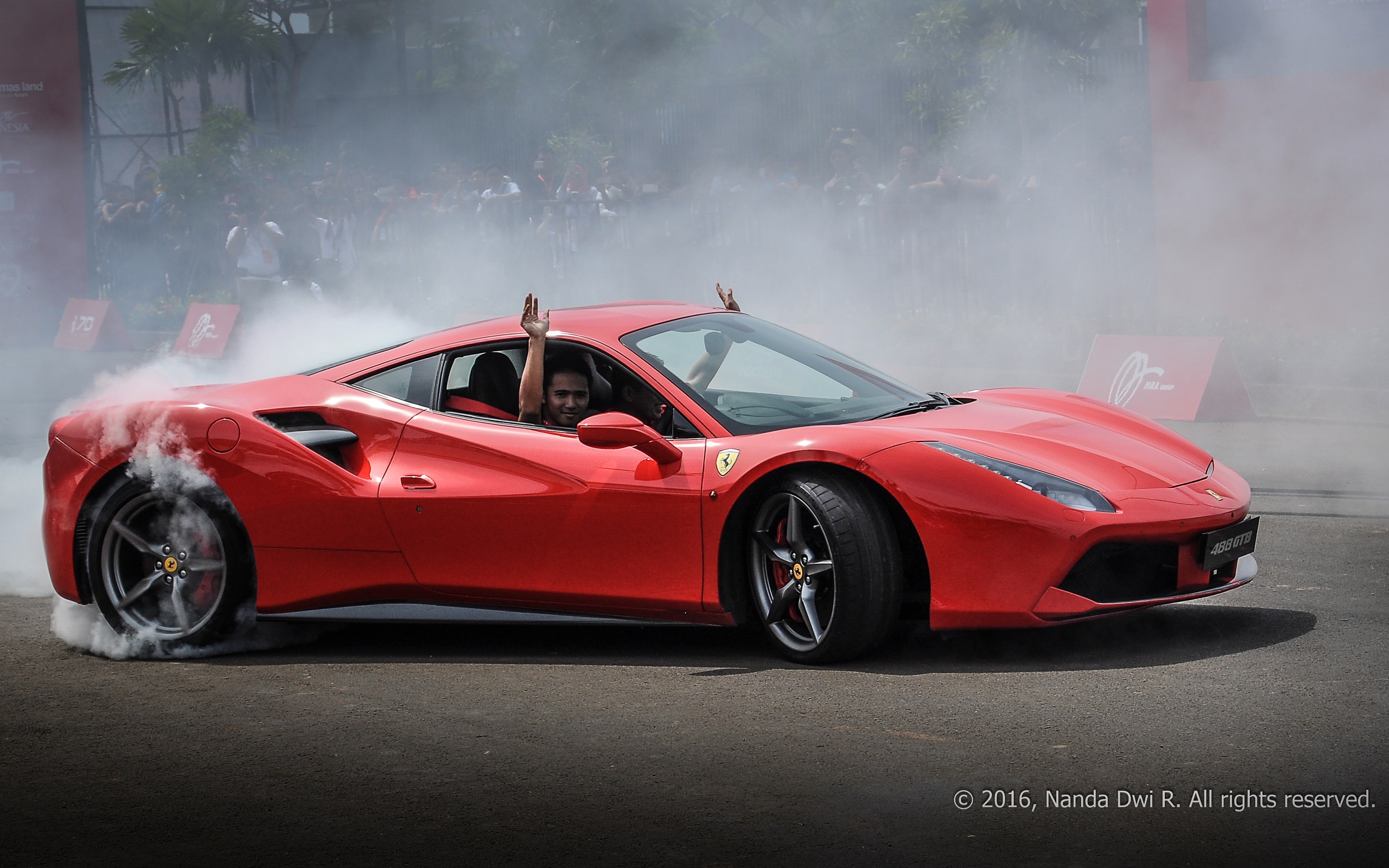 Free of 488 gtb, auto racing, car wallpaper