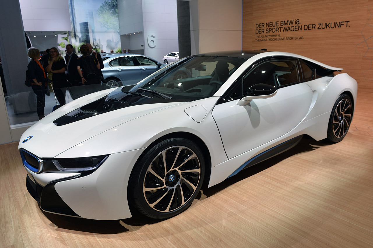 BMW i8: Frankfurt 2013 Photo Gallery