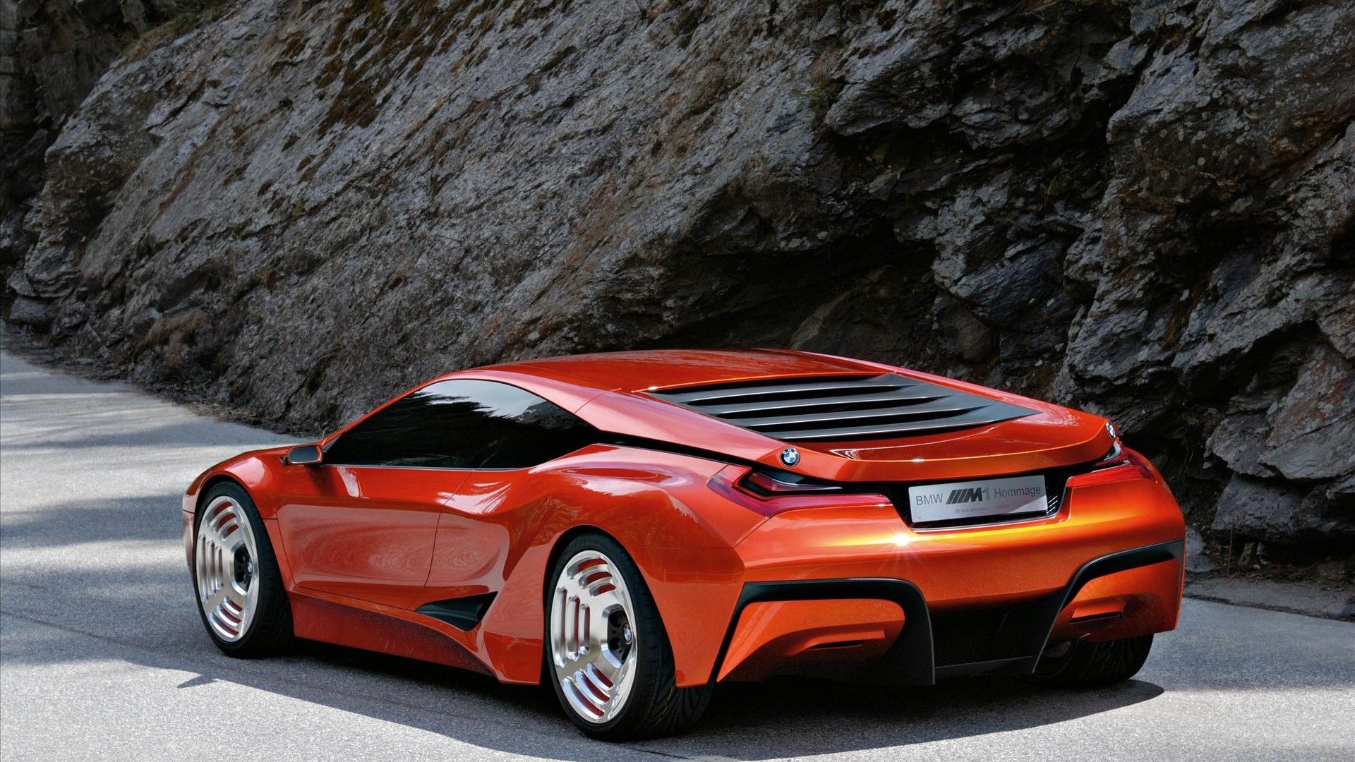 Germany BMW concept car wallpaper 08