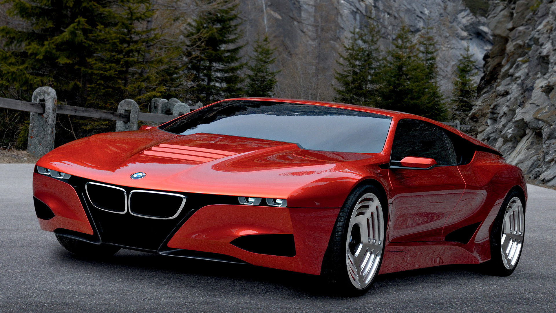 BMW M1 Hommage and HD Image