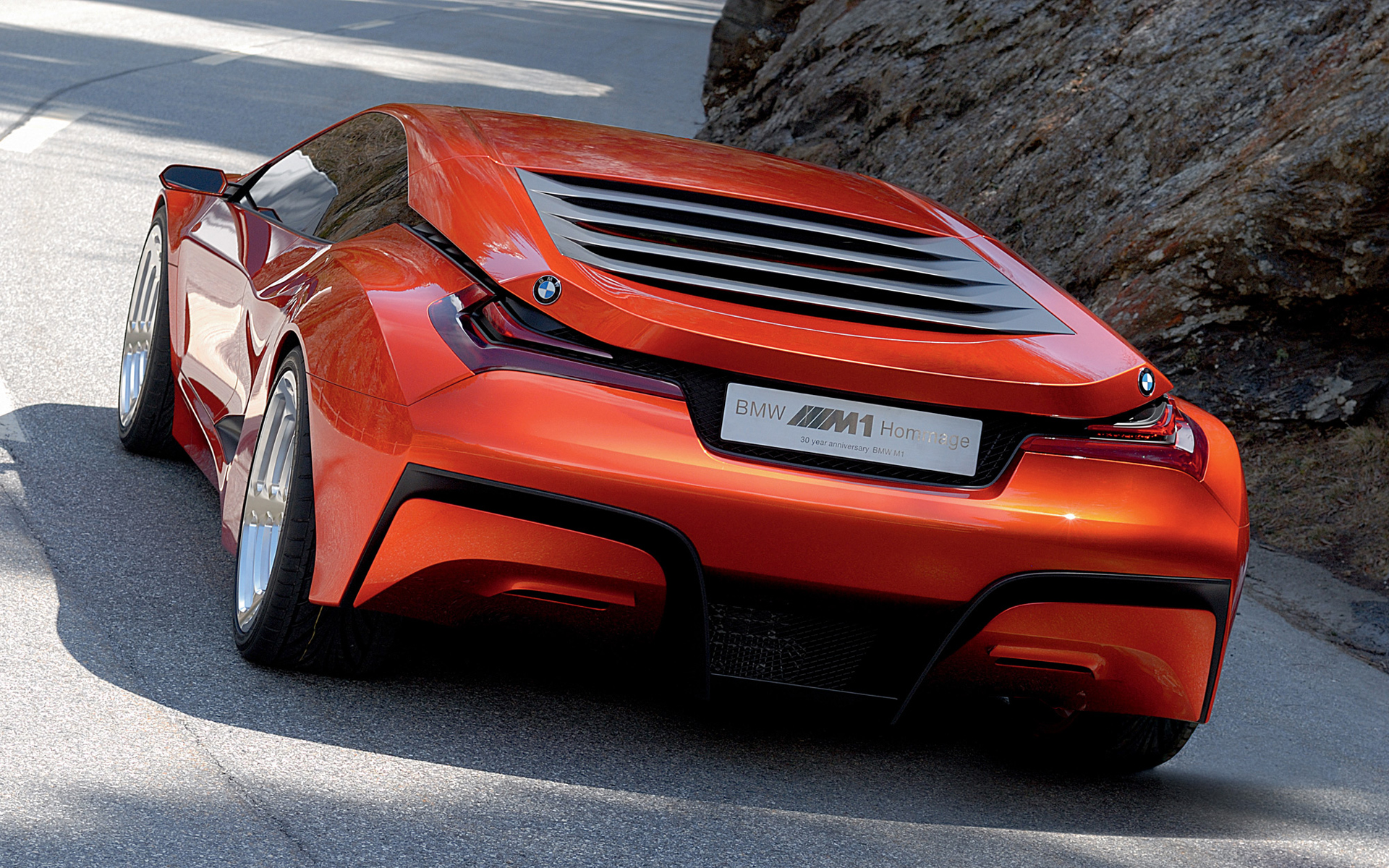 BMW M1 Hommage desktop PC and Mac wallpaper