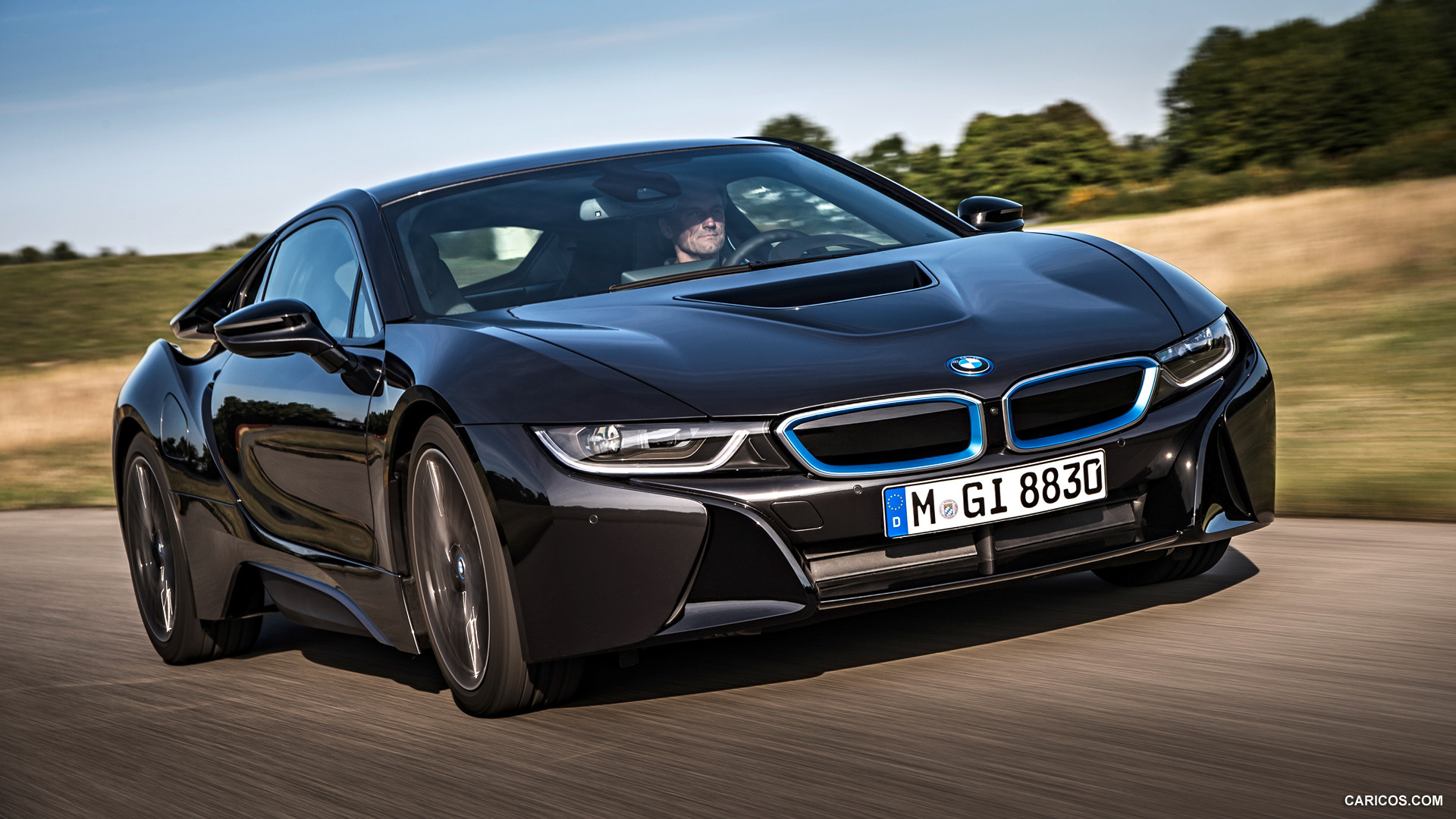BMW i8 Coupe