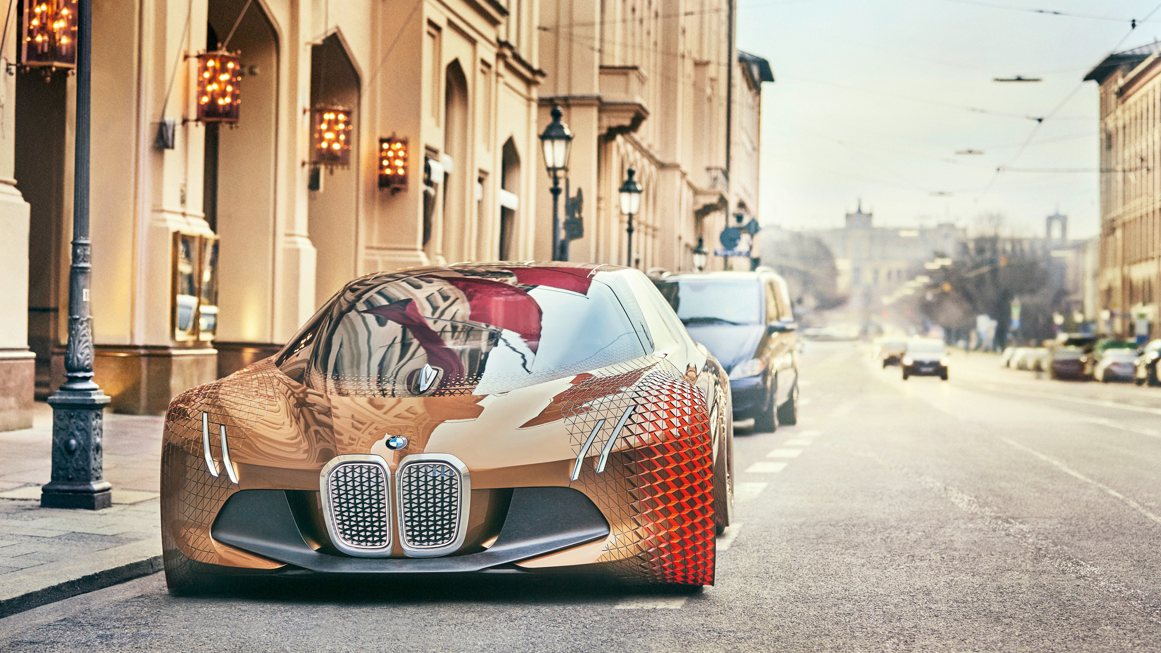 Wallpaper BMW Vision Next 100, future cars, supercars, Cars & Bikes