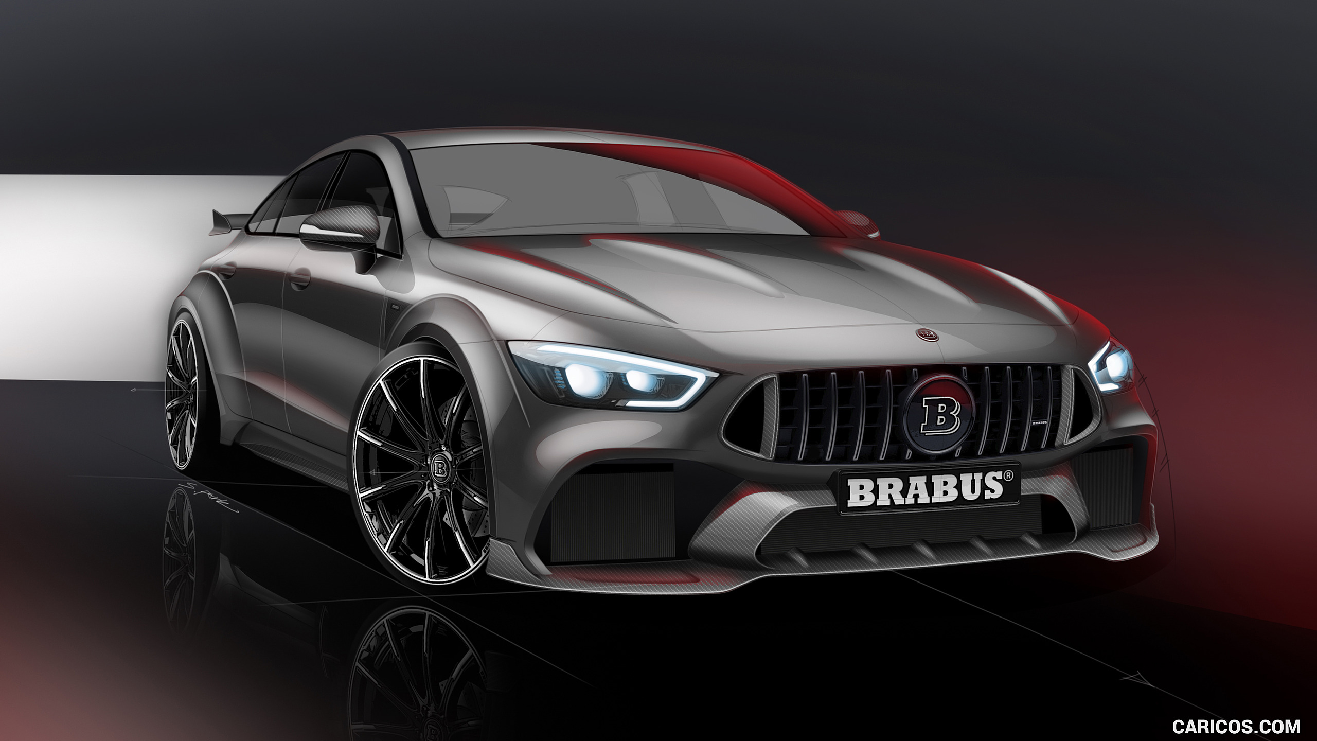 BRABUS ROCKET 900 ONE OF TEN Based On Mercedes AMG GT 63 S 4MATIC+