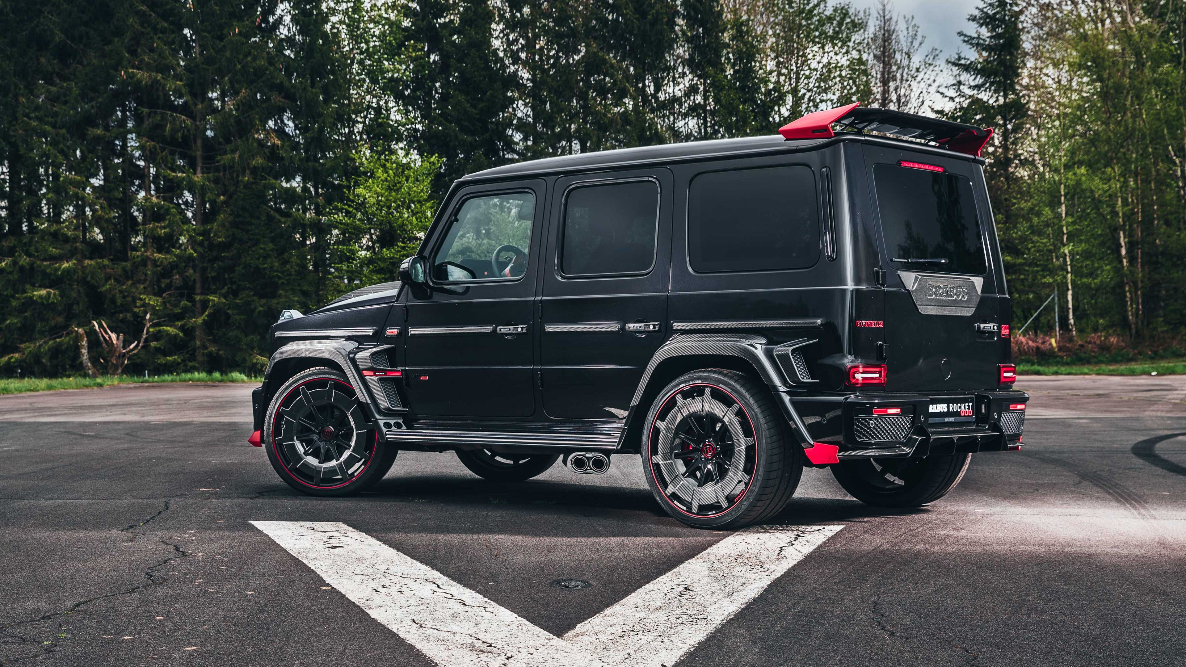 Brabus 900 Rocket Edition 2021 4K Wallpaper Car Wallpaper