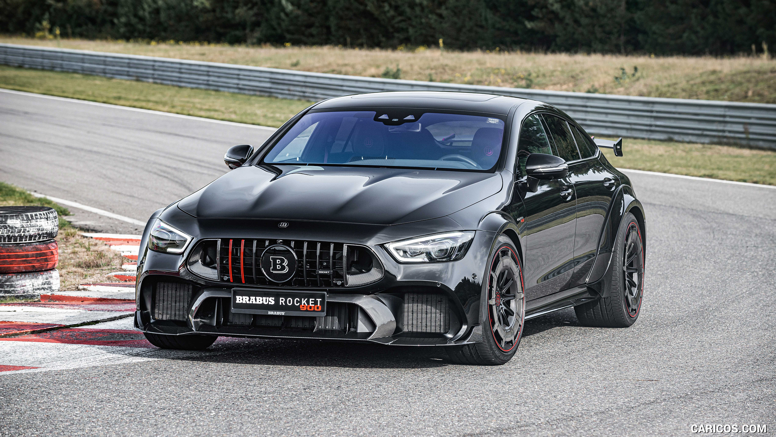 BRABUS ROCKET 900 ONE OF TEN Based On Mercedes AMG GT 63 S 4MATIC+